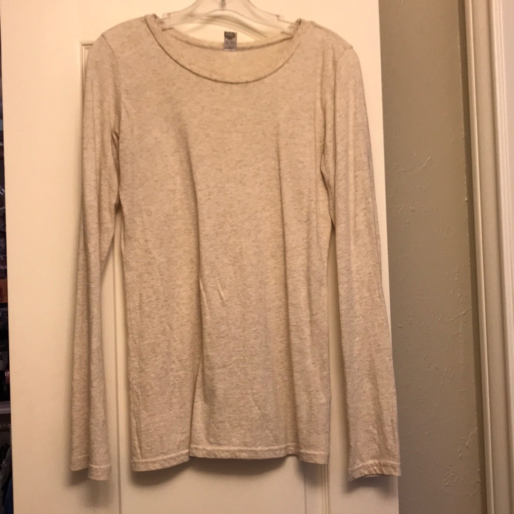 Long sleeve size tshirt